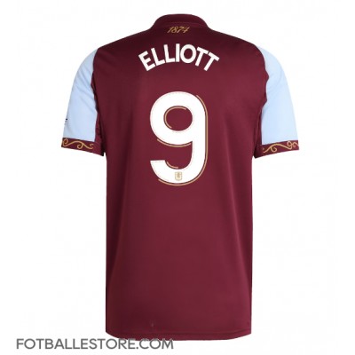 Aston Villa Harvey Elliott #9 Hjemmedrakt 2025-26 Kortermet Aston Villa Harvey Elliott #9 Hjemmedrakt 2025-26 Kortermet